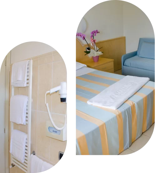 camera singola alba adriatica