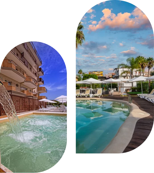 hotel alba adriatica con piscina