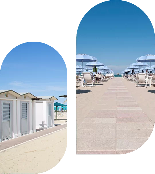hotel con spiaggia privata alba adriatica